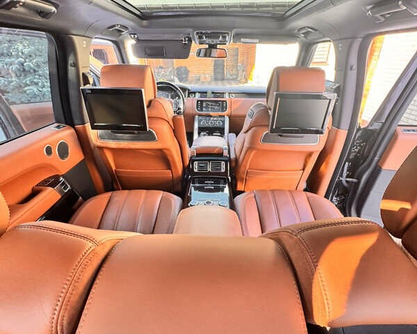 Чорний Ленд Ровер Рендж Ровер, об'ємом двигуна 4.37 л та пробігом 118 тис. км за 52000 $, фото 9 на Automoto.ua