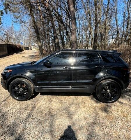 Чорний Ленд Ровер Рендж Ровер, об'ємом двигуна 2 л та пробігом 129 тис. км за 21500 $, фото 11 на Automoto.ua