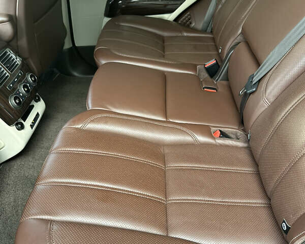 Черный Ленд Ровер Рендж Ровер, объемом двигателя 4.37 л и пробегом 229 тыс. км за 42900 $, фото 27 на Automoto.ua