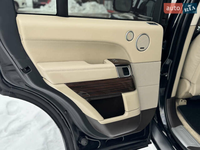 Черный Ленд Ровер Рендж Ровер, объемом двигателя 3 л и пробегом 231 тыс. км за 22500 $, фото 20 на Automoto.ua