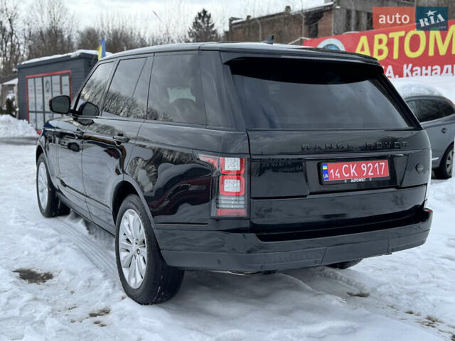 Черный Ленд Ровер Рендж Ровер, объемом двигателя 3 л и пробегом 231 тыс. км за 22500 $, фото 8 на Automoto.ua