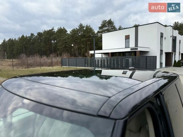 Черный Ленд Ровер Рендж Ровер, объемом двигателя 3 л и пробегом 179 тыс. км за 34900 $, фото 154 на Automoto.ua