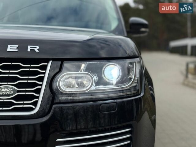 Черный Ленд Ровер Рендж Ровер, объемом двигателя 3 л и пробегом 179 тыс. км за 34900 $, фото 25 на Automoto.ua