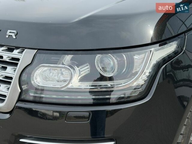 Черный Ленд Ровер Рендж Ровер, объемом двигателя 4.37 л и пробегом 112 тыс. км за 49999 $, фото 11 на Automoto.ua