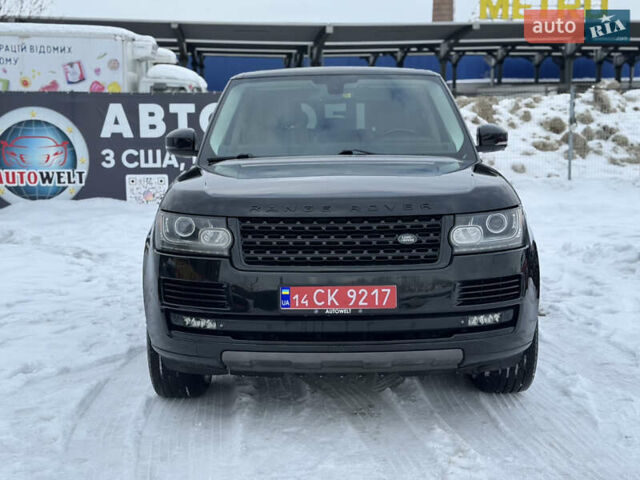 Черный Ленд Ровер Рендж Ровер, объемом двигателя 3 л и пробегом 231 тыс. км за 22500 $, фото 3 на Automoto.ua