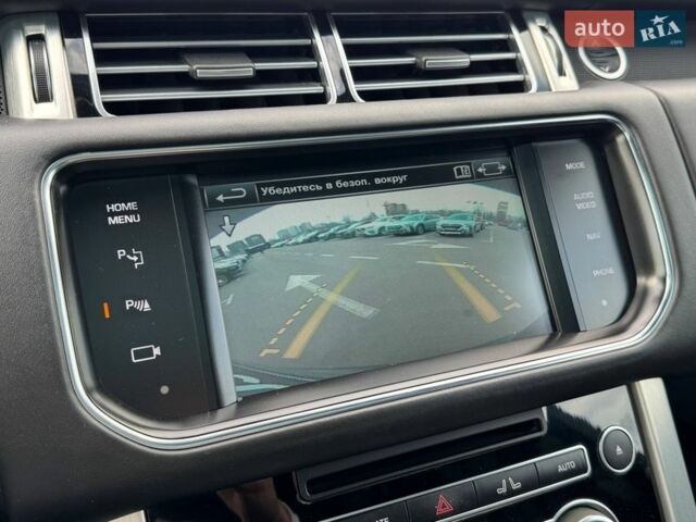 Чорний Ленд Ровер Рендж Ровер, об'ємом двигуна 5 л та пробігом 140 тис. км за 35990 $, фото 32 на Automoto.ua