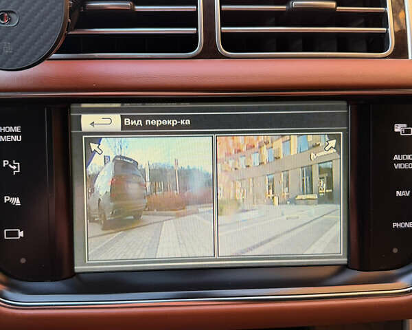 Черный Ленд Ровер Рендж Ровер, объемом двигателя 4.37 л и пробегом 112 тыс. км за 54900 $, фото 19 на Automoto.ua