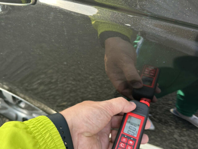 Чорний Ленд Ровер Рендж Ровер, об'ємом двигуна 4.37 л та пробігом 229 тис. км за 40900 $, фото 58 на Automoto.ua