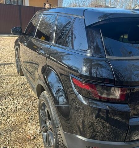 Чорний Ленд Ровер Рендж Ровер, об'ємом двигуна 2 л та пробігом 129 тис. км за 21500 $, фото 4 на Automoto.ua