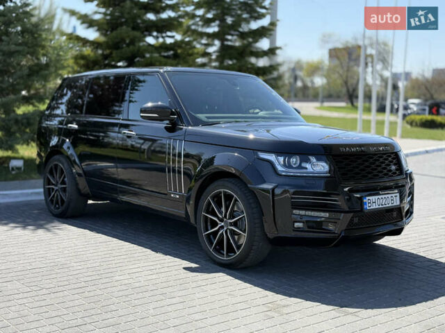 Чорний Ленд Ровер Рендж Ровер, об'ємом двигуна 5 л та пробігом 118 тис. км за 42500 $, фото 8 на Automoto.ua