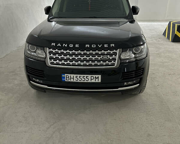 Черный Ленд Ровер Рендж Ровер, объемом двигателя 4.37 л и пробегом 41 тыс. км за 67000 $, фото 2 на Automoto.ua
