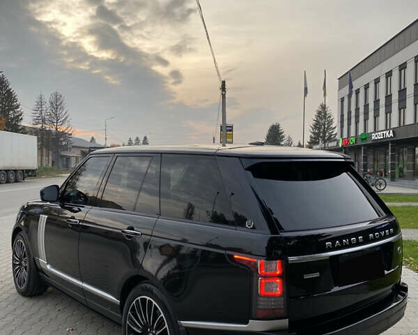Чорний Ленд Ровер Рендж Ровер, об'ємом двигуна 4.4 л та пробігом 130 тис. км за 50000 $, фото 16 на Automoto.ua
