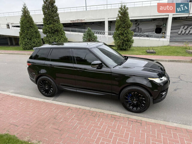 Черный Ленд Ровер Рендж Ровер, объемом двигателя 2.99 л и пробегом 214 тыс. км за 26800 $, фото 56 на Automoto.ua