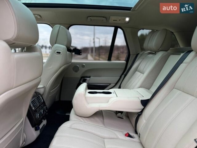 Черный Ленд Ровер Рендж Ровер, объемом двигателя 3 л и пробегом 179 тыс. км за 34900 $, фото 77 на Automoto.ua