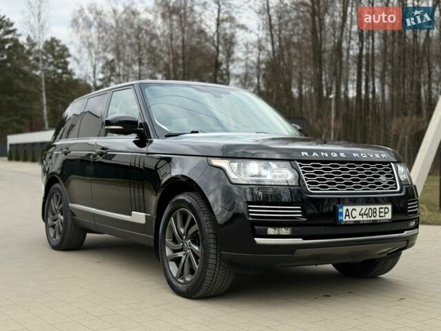 Черный Ленд Ровер Рендж Ровер, объемом двигателя 3 л и пробегом 179 тыс. км за 34900 $, фото 18 на Automoto.ua