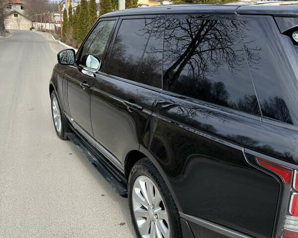 Чорний Ленд Ровер Рендж Ровер, об'ємом двигуна 3 л та пробігом 119 тис. км за 40000 $, фото 1 на Automoto.ua