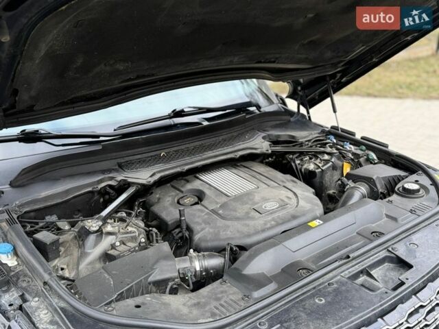 Черный Ленд Ровер Рендж Ровер, объемом двигателя 3 л и пробегом 179 тыс. км за 34900 $, фото 186 на Automoto.ua