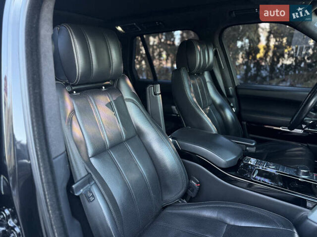 Черный Ленд Ровер Рендж Ровер, объемом двигателя 4.4 л и пробегом 193 тыс. км за 35900 $, фото 31 на Automoto.ua