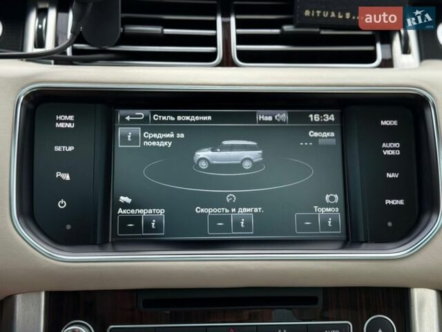 Черный Ленд Ровер Рендж Ровер, объемом двигателя 3 л и пробегом 179 тыс. км за 34900 $, фото 178 на Automoto.ua