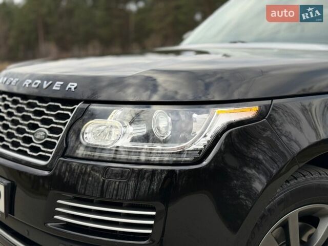Черный Ленд Ровер Рендж Ровер, объемом двигателя 3 л и пробегом 179 тыс. км за 34900 $, фото 183 на Automoto.ua