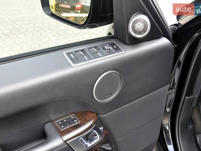 Черный Ленд Ровер Рендж Ровер, объемом двигателя 3 л и пробегом 110 тыс. км за 29500 $, фото 15 на Automoto.ua