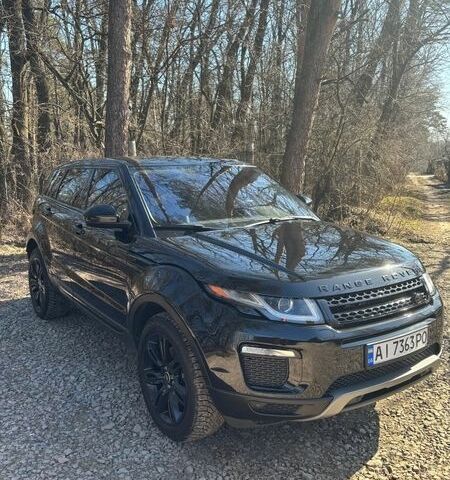 Чорний Ленд Ровер Рендж Ровер, об'ємом двигуна 2 л та пробігом 129 тис. км за 21500 $, фото 8 на Automoto.ua