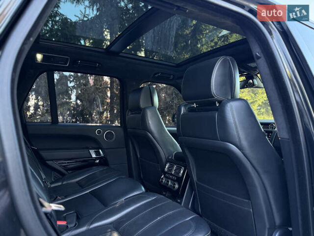 Черный Ленд Ровер Рендж Ровер, объемом двигателя 4.4 л и пробегом 193 тыс. км за 35900 $, фото 35 на Automoto.ua