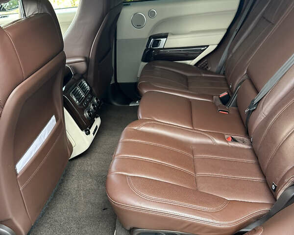 Черный Ленд Ровер Рендж Ровер, объемом двигателя 4.37 л и пробегом 229 тыс. км за 42900 $, фото 26 на Automoto.ua