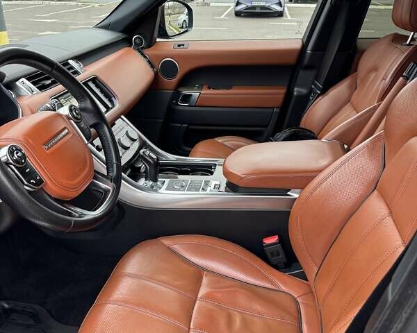 Чорний Ленд Ровер Рендж Ровер, об'ємом двигуна 4.37 л та пробігом 140 тис. км за 43900 $, фото 8 на Automoto.ua