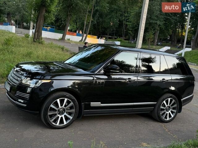 Чорний Ленд Ровер Рендж Ровер, об'ємом двигуна 4.4 л та пробігом 240 тис. км за 37500 $, фото 11 на Automoto.ua