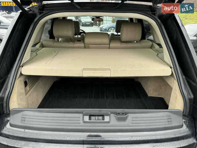 Черный Ленд Ровер Рендж Ровер, объемом двигателя 3 л и пробегом 195 тыс. км за 20800 $, фото 25 на Automoto.ua