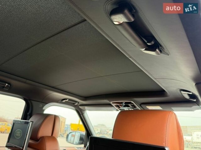 Черный Ленд Ровер Рендж Ровер, объемом двигателя 4.37 л и пробегом 112 тыс. км за 49999 $, фото 37 на Automoto.ua