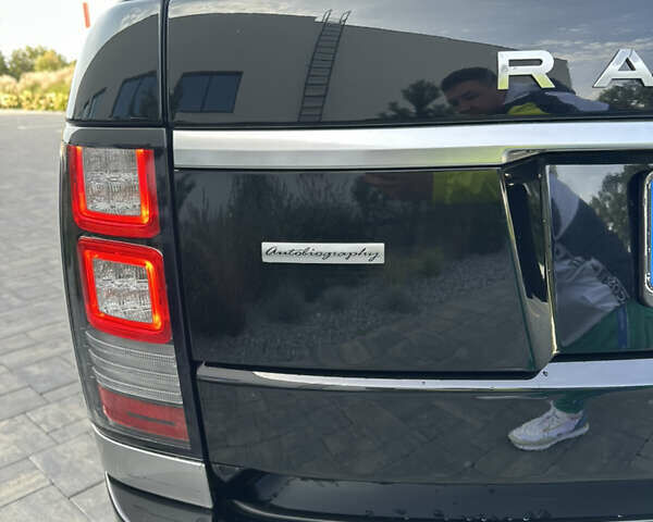 Черный Ленд Ровер Рендж Ровер, объемом двигателя 4.37 л и пробегом 229 тыс. км за 42900 $, фото 17 на Automoto.ua