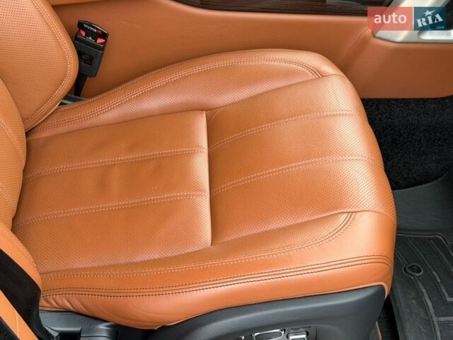 Черный Ленд Ровер Рендж Ровер, объемом двигателя 4.37 л и пробегом 112 тыс. км за 49999 $, фото 28 на Automoto.ua