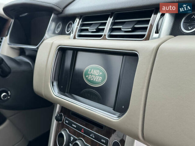 Черный Ленд Ровер Рендж Ровер, объемом двигателя 3 л и пробегом 231 тыс. км за 22500 $, фото 21 на Automoto.ua