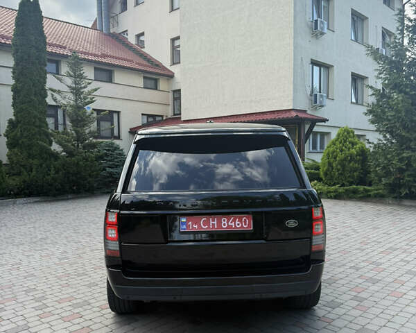 Чорний Ленд Ровер Рендж Ровер, об'ємом двигуна 3 л та пробігом 248 тис. км за 25900 $, фото 5 на Automoto.ua