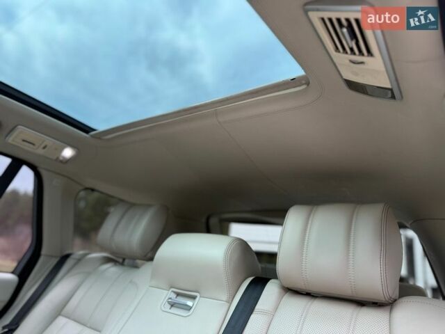 Черный Ленд Ровер Рендж Ровер, объемом двигателя 3 л и пробегом 179 тыс. км за 34900 $, фото 88 на Automoto.ua