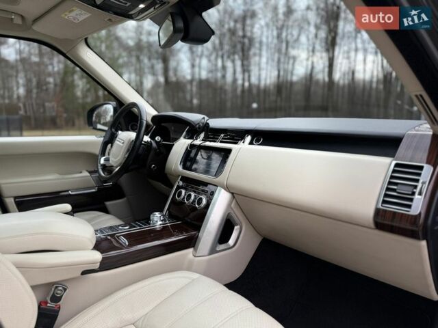 Черный Ленд Ровер Рендж Ровер, объемом двигателя 3 л и пробегом 179 тыс. км за 34900 $, фото 56 на Automoto.ua