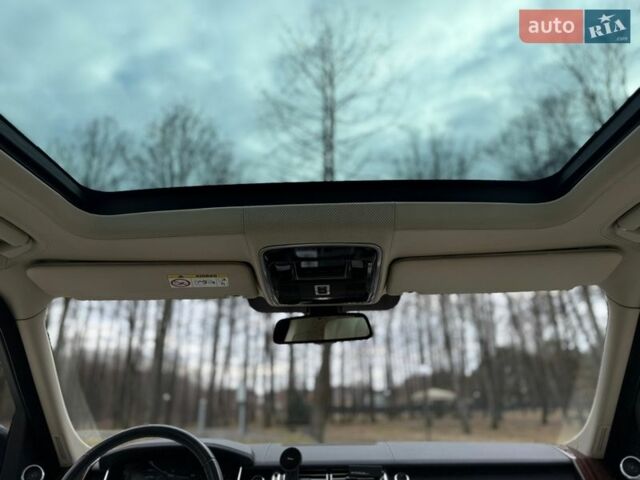 Черный Ленд Ровер Рендж Ровер, объемом двигателя 3 л и пробегом 179 тыс. км за 34900 $, фото 105 на Automoto.ua