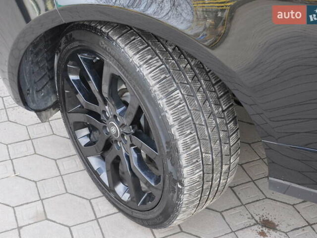 Черный Ленд Ровер Рендж Ровер, объемом двигателя 3 л и пробегом 110 тыс. км за 29500 $, фото 52 на Automoto.ua