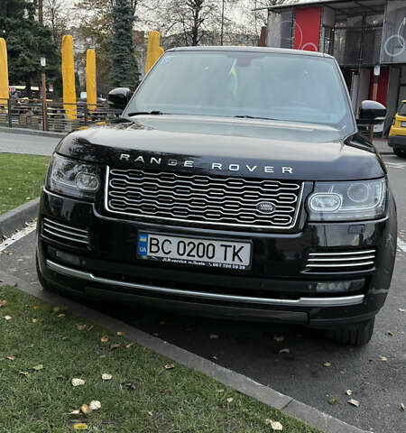Чорний Ленд Ровер Рендж Ровер, об'ємом двигуна 4.37 л та пробігом 230 тис. км за 40000 $, фото 1 на Automoto.ua