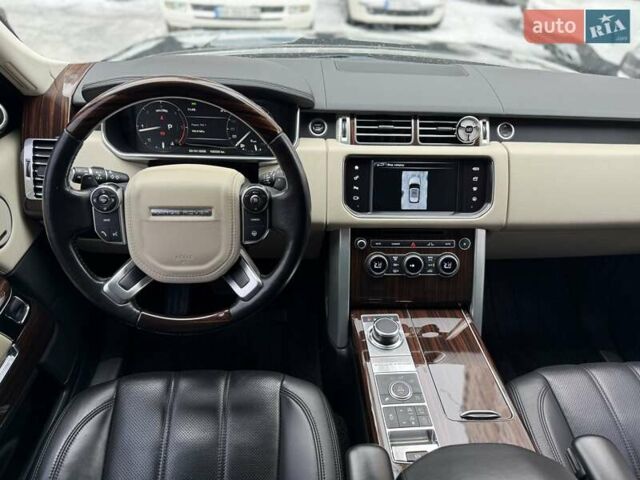 Чорний Ленд Ровер Рендж Ровер, об'ємом двигуна 2.99 л та пробігом 100 тис. км за 44900 $, фото 40 на Automoto.ua