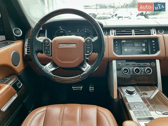Чорний Ленд Ровер Рендж Ровер, об'ємом двигуна 4.37 л та пробігом 199 тис. км за 44900 $, фото 68 на Automoto.ua