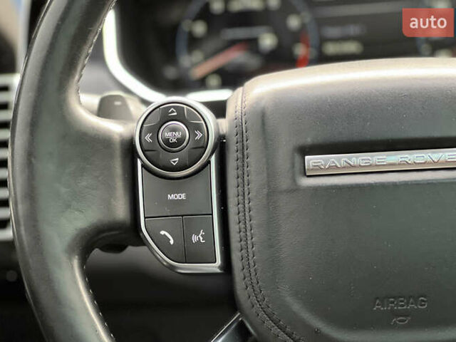 Черный Ленд Ровер Рендж Ровер, объемом двигателя 5 л и пробегом 167 тыс. км за 30650 $, фото 11 на Automoto.ua