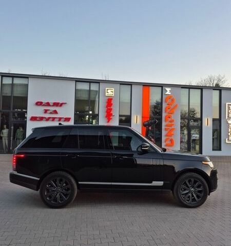 Чорний Ленд Ровер Рендж Ровер, об'ємом двигуна 3 л та пробігом 180 тис. км за 29999 $, фото 4 на Automoto.ua