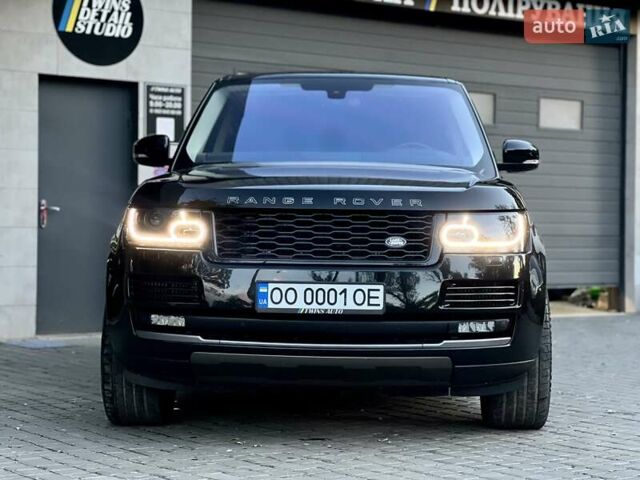 Чорний Ленд Ровер Рендж Ровер, об'ємом двигуна 4.37 л та пробігом 186 тис. км за 38500 $, фото 4 на Automoto.ua