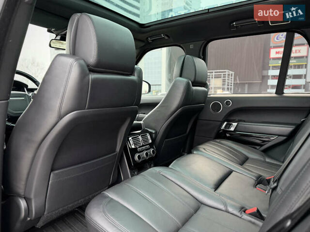 Черный Ленд Ровер Рендж Ровер, объемом двигателя 2.99 л и пробегом 240 тыс. км за 31800 $, фото 64 на Automoto.ua