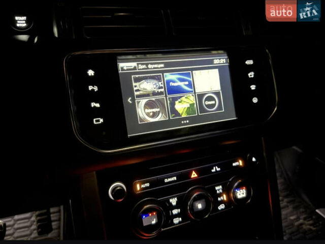 Чорний Ленд Ровер Рендж Ровер, об'ємом двигуна 5 л та пробігом 79 тис. км за 45000 $, фото 13 на Automoto.ua