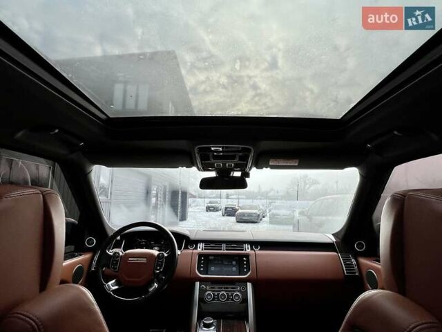Чорний Ленд Ровер Рендж Ровер, об'ємом двигуна 4.37 л та пробігом 199 тис. км за 44900 $, фото 64 на Automoto.ua