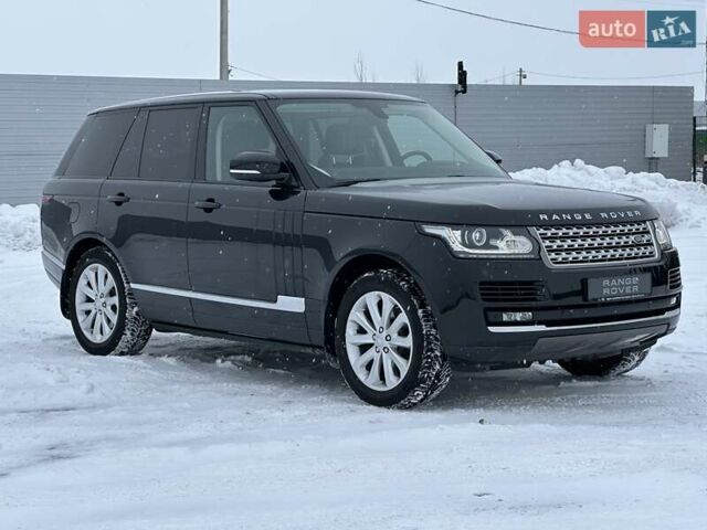 Чорний Ленд Ровер Рендж Ровер, об'ємом двигуна 2.99 л та пробігом 72 тис. км за 44900 $, фото 8 на Automoto.ua